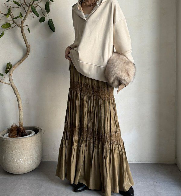  「【WEB限定】オーバーサイズフーディー」|Tシャツ・カットソー|