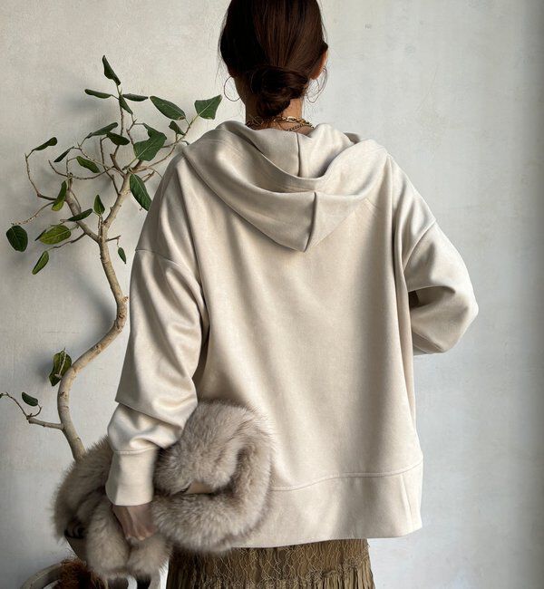  「【WEB限定】オーバーサイズフーディー」|Tシャツ・カットソー|