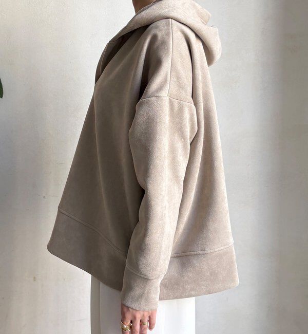  「【WEB限定】オーバーサイズフーディー」|Tシャツ・カットソー|