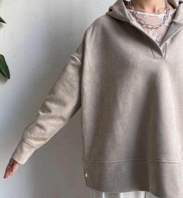  「【WEB限定】オーバーサイズフーディー」|Tシャツ・カットソー|