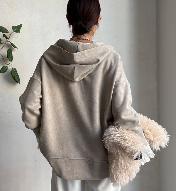  「【WEB限定】オーバーサイズフーディー」|Tシャツ・カットソー|