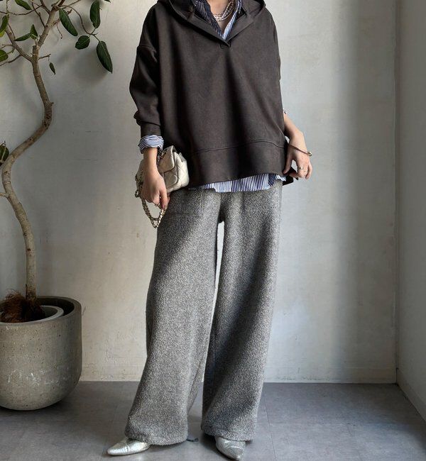  「【WEB限定】オーバーサイズフーディー」|Tシャツ・カットソー|