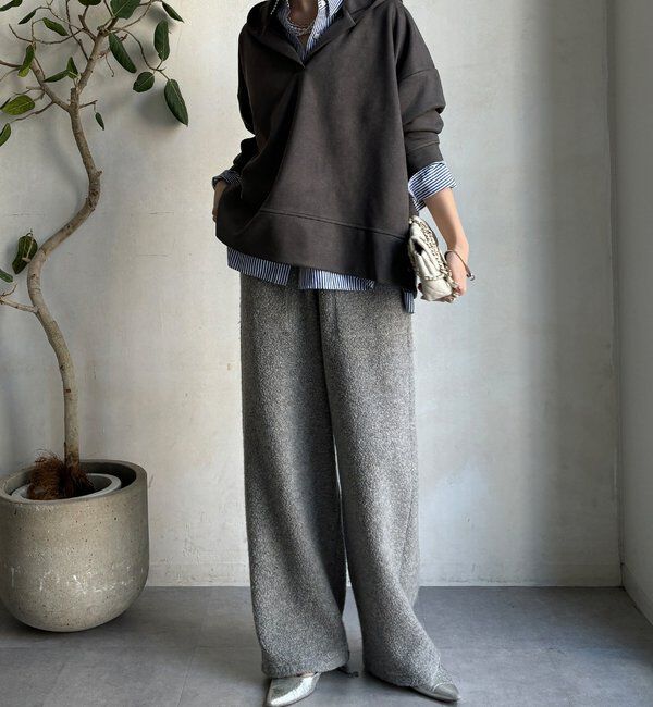  「【WEB限定】オーバーサイズフーディー」|Tシャツ・カットソー|