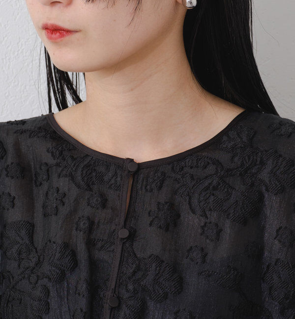  「【オケージョンドレス/結婚式】Cape layerd bare dress」|ドレス|