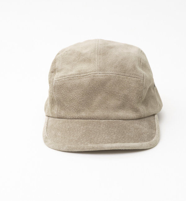  「【WHIMSIC】スウェードレザージェットキャップ」|ハット|