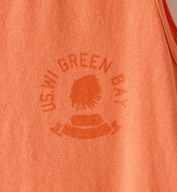  「*【WHIMSIC】サンフェードロゴタンクトップ」|キャミソール|