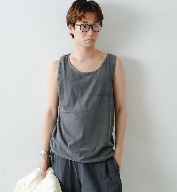  「*【WHIMSIC】サンフェードロゴタンクトップ」|キャミソール|