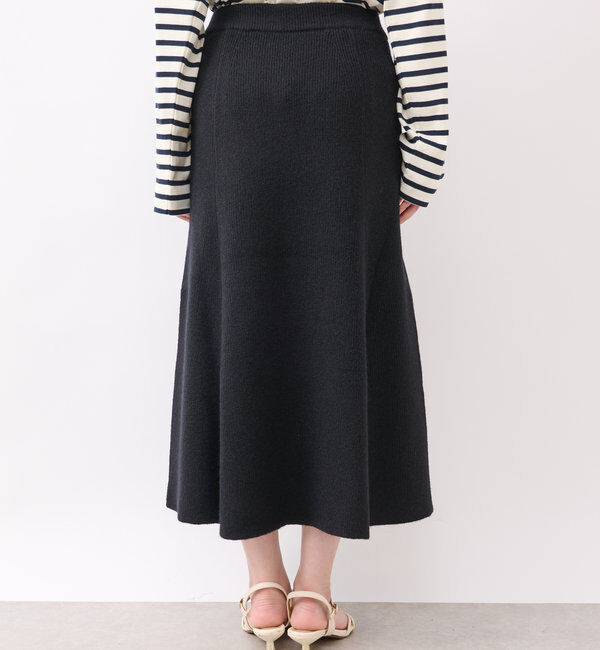  「《セットアップ対応可・インしない》アルパカタッチニットスカート」|スカート|