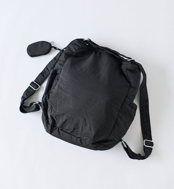  「3WAYリボンナイロンバッグ」|クラッチバッグ|