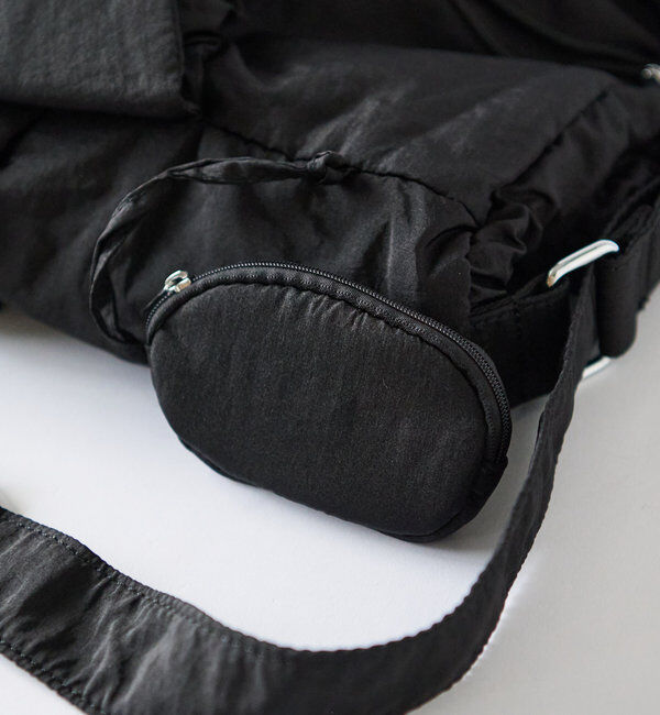  「3WAYリボンナイロンバッグ」|クラッチバッグ|