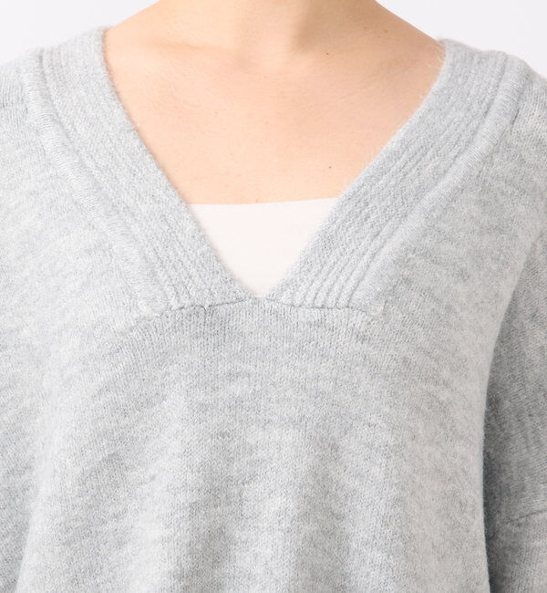  「エアリーカフタンニット」|ニット・セーター|