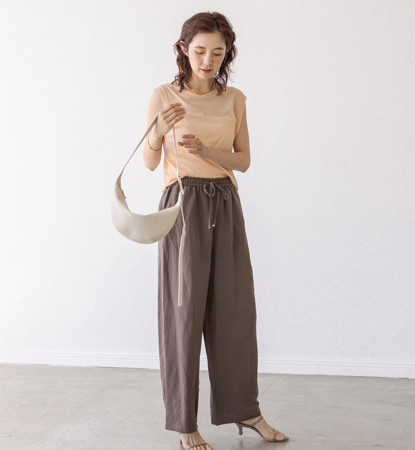  「【上品デザイン】カーブボディバッグ」|クラッチバッグ|