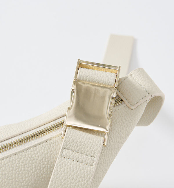  「【上品デザイン】カーブボディバッグ」|クラッチバッグ|