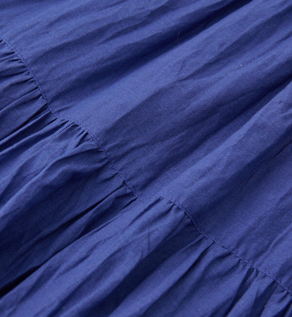  「【名品リバイバル/5色展開】コットンワッシャープリーツスカート」|スカート|