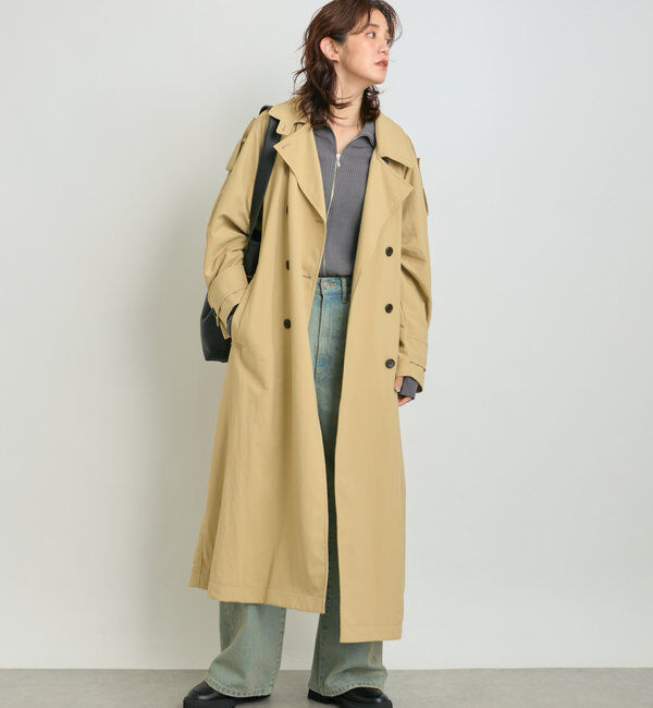  「【MONN.:.(モン)】ハイライズダメージDENIM」|デニム|