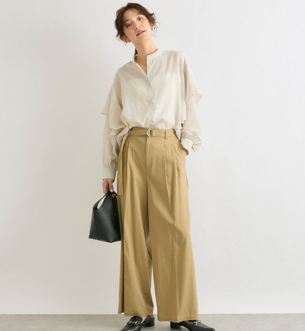  「【オンオフ兼用】ポインテッド2WAYビットローファー2」|ロングブーツ|