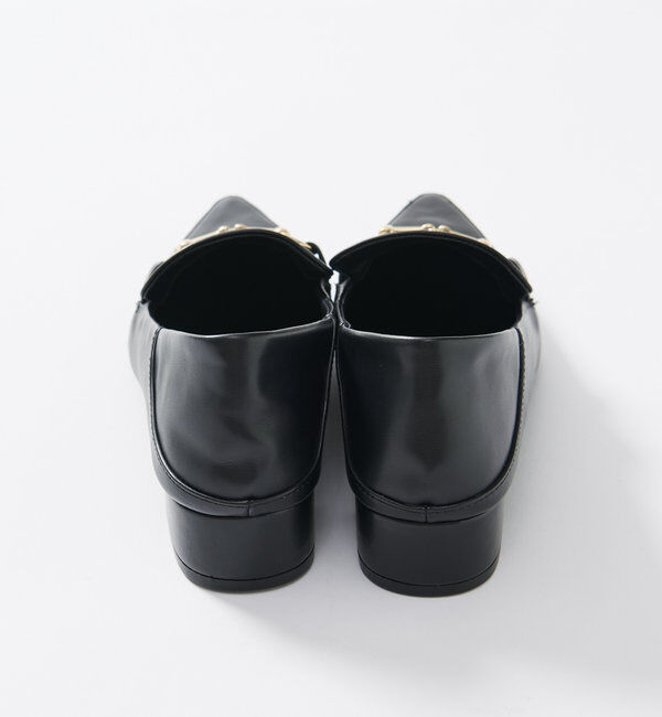  「【オンオフ兼用】ポインテッド2WAYビットローファー2」|ロングブーツ|