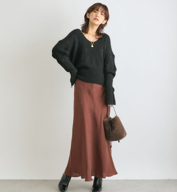  「【安定感◎】ヒールショートブーツ」|ショートブーツ|