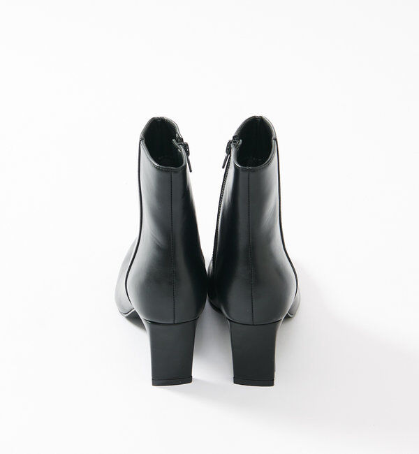  「【安定感◎】ヒールショートブーツ」|ショートブーツ|