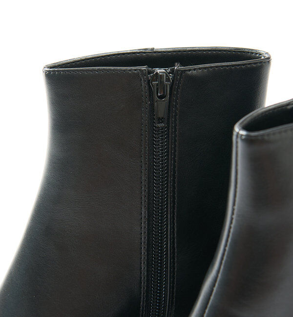  「【安定感◎】ヒールショートブーツ」|ショートブーツ|