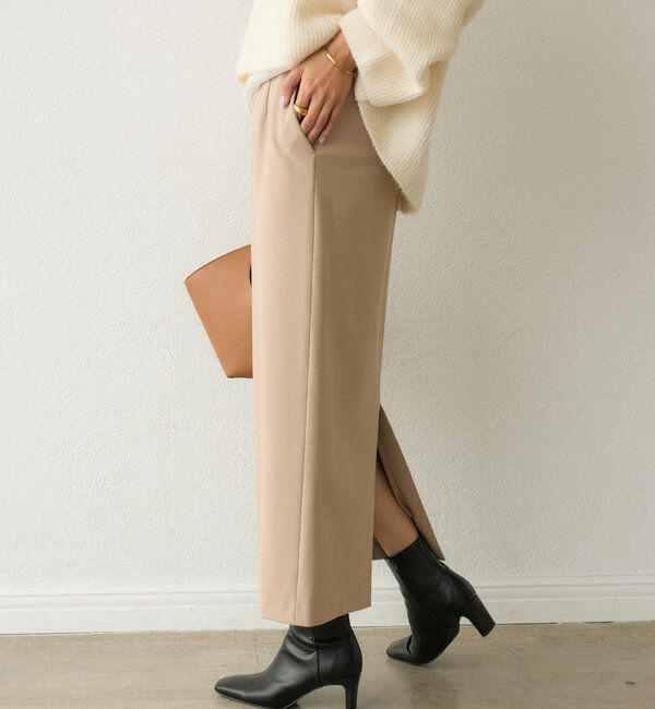  「【安定感◎】ヒールショートブーツ」|ショートブーツ|