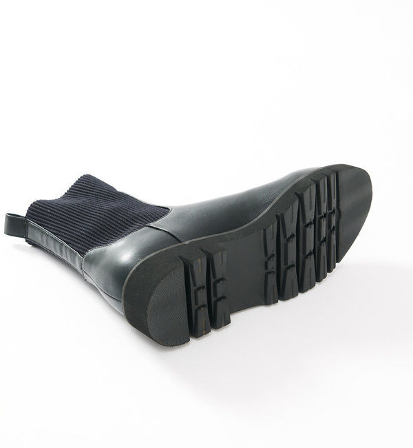  「【R.good(アールドットグッド)】リブショートブーツ」|ショートブーツ|