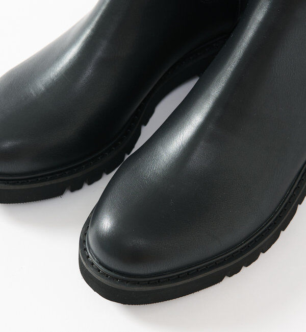  「【R.good(アールドットグッド)】リブショートブーツ」|ショートブーツ|