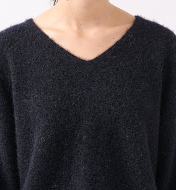  「【着心地◎】YAK100ショートニット」|ニット・セーター|