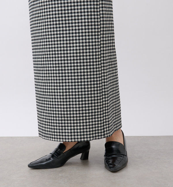  「【ストレッチ◎】ナチュラルストレッチスカート」|スカート|