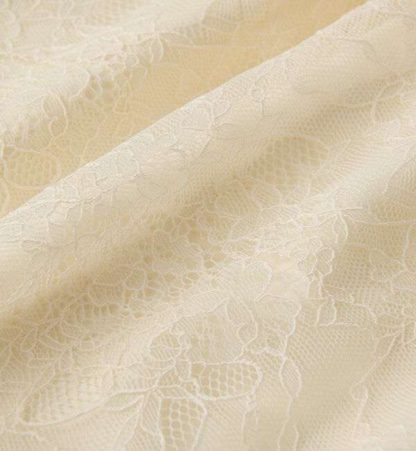  「【今季トレンド】セパレートレーススカート」|スカート|