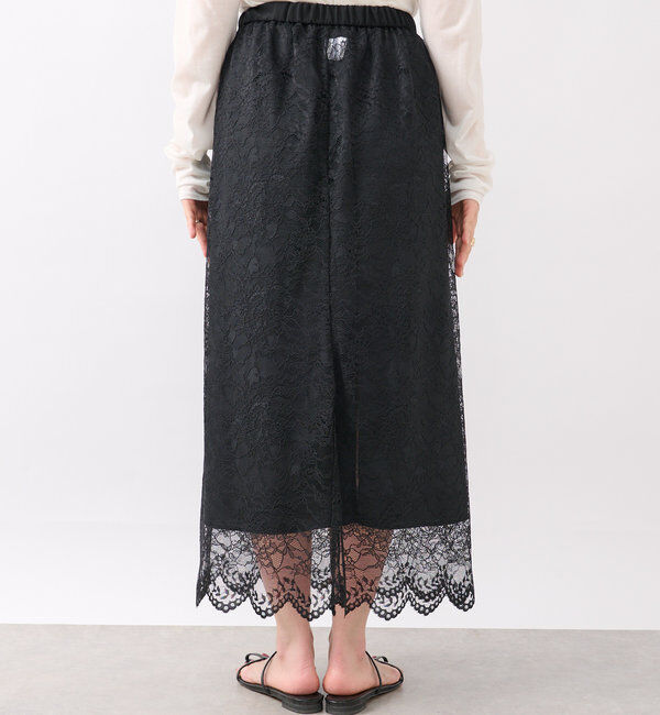  「【今季トレンド】セパレートレーススカート」|スカート|