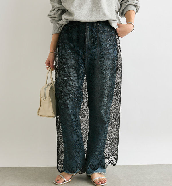  「【今季トレンド】セパレートレーススカート」|スカート|