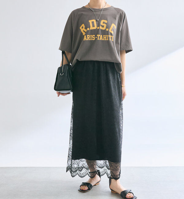  「【今季トレンド】セパレートレーススカート」|スカート|