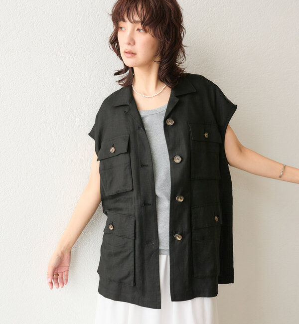  「【コーデのポイントに】ラメリブタンクトップ」|キャミソール|