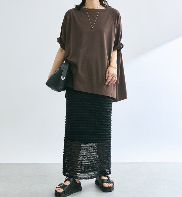  「【2WAY仕様】アーチクロスボディバッグ」|トートバッグ|