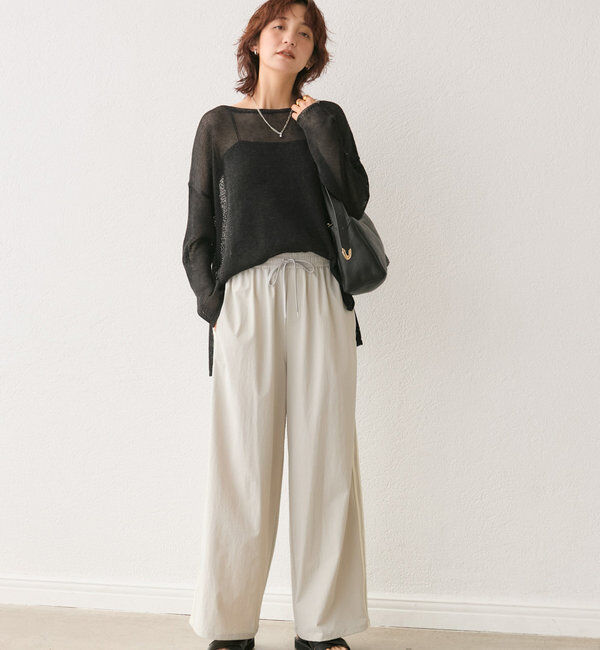  「【2WAY仕様】アーチクロスボディバッグ」|トートバッグ|