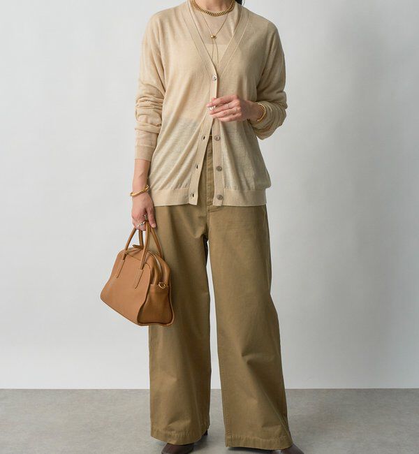  「R.good/120ｃｍボールチェーンアジャストネックレス」|ブローチ・コサージュ|