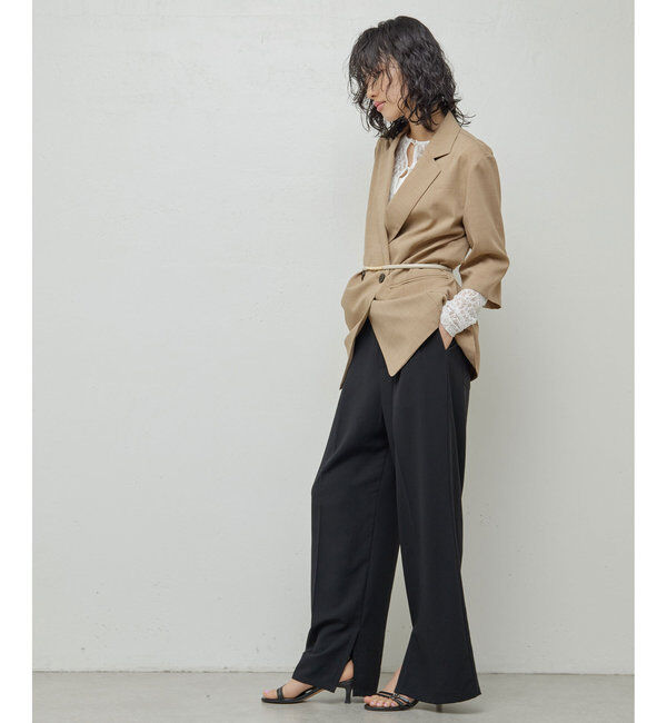  「【人気アイテムが今年も登場！】ハーフスリーブジャケット」|テーラードジャケット|