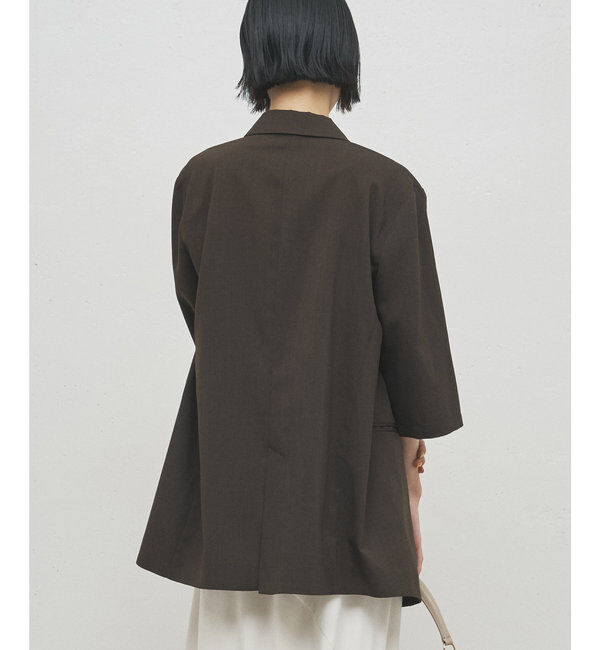  「【人気アイテムが今年も登場！】ハーフスリーブジャケット」|テーラードジャケット|