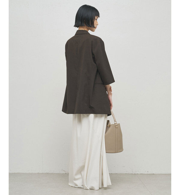  「【人気アイテムが今年も登場！】ハーフスリーブジャケット」|テーラードジャケット|