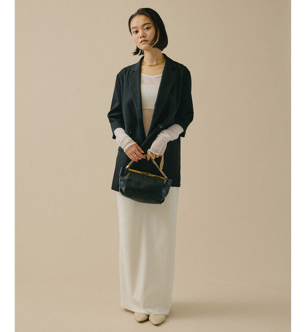  「【人気アイテムが今年も登場！】ハーフスリーブジャケット」|テーラードジャケット|