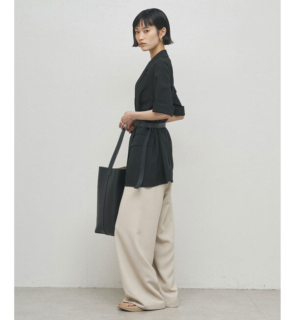  「【人気アイテムが今年も登場！】ハーフスリーブジャケット」|テーラードジャケット|