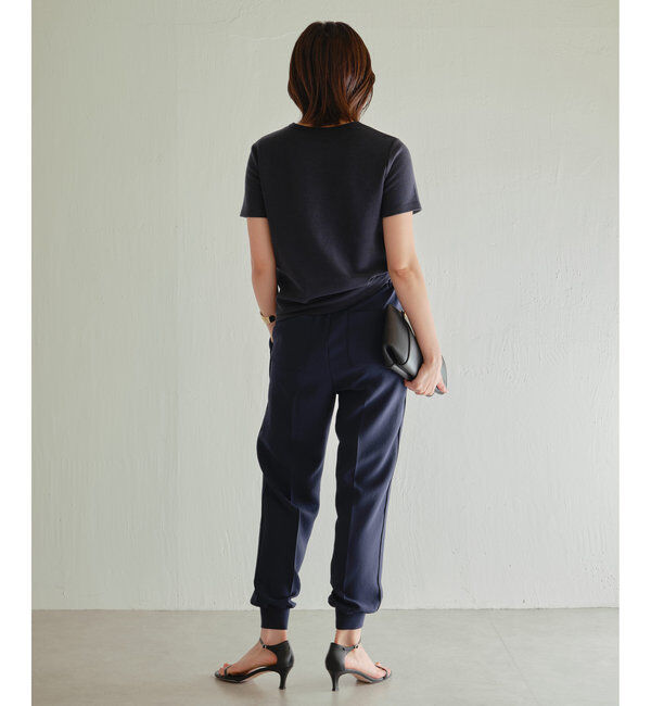  「【ジャージーシリーズ】センターシームジョガーパンツ」|チノ|