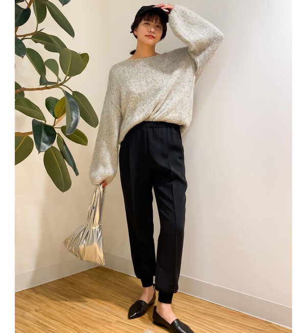  「【ジャージーシリーズ】センターシームジョガーパンツ」|チノ|