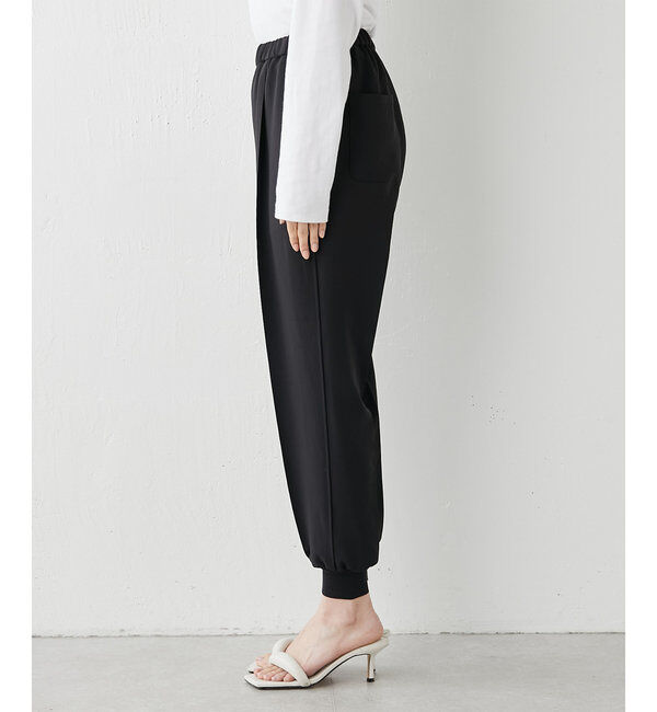  「【ジャージーシリーズ】センターシームジョガーパンツ」|チノ|