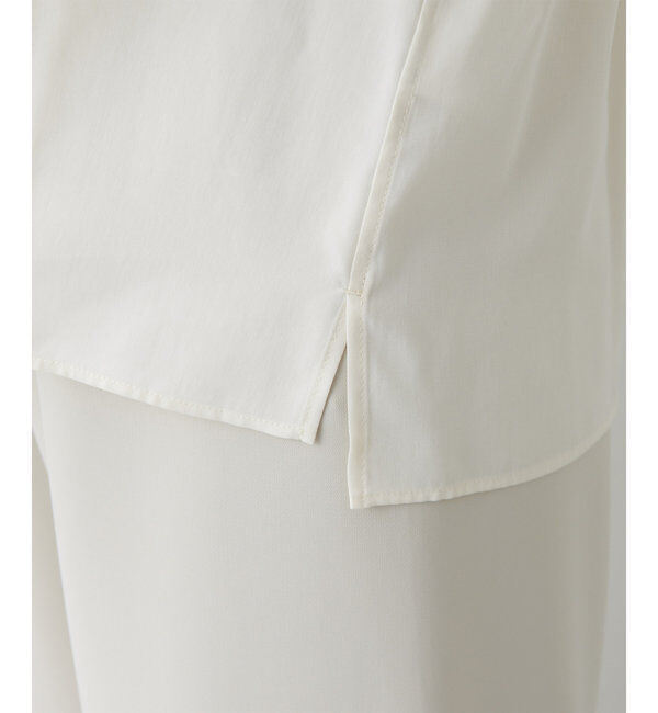  「キュプラボウタイブラウス」|シャツ・ブラウス|