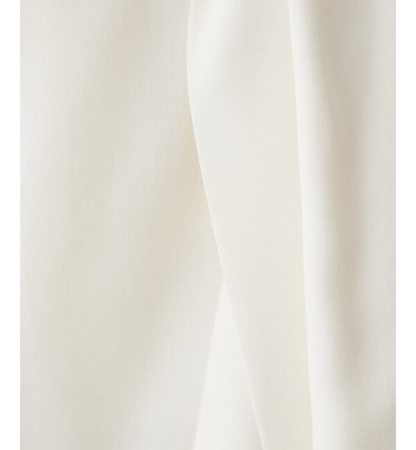  「キュプラボウタイブラウス」|シャツ・ブラウス|