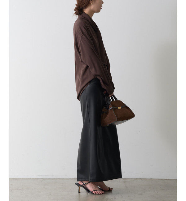  「キュプラボウタイブラウス」|シャツ・ブラウス|