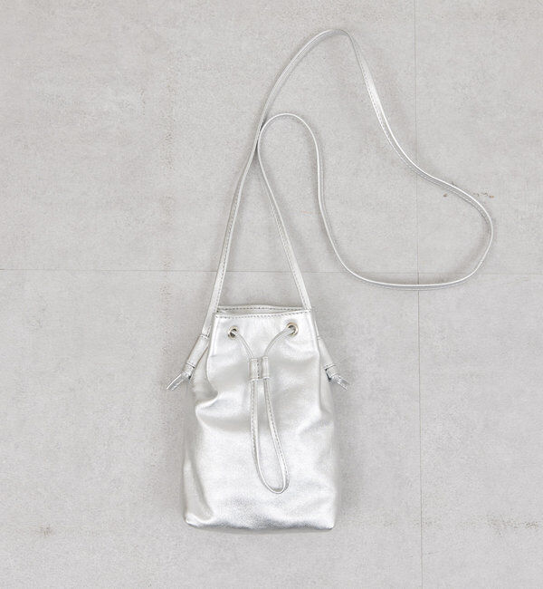  「【2.718】MINIドロストショルダーバッグ」|トートバッグ|