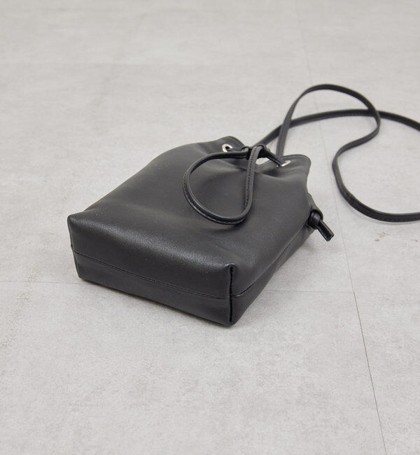  「【2.718】MINIドロストショルダーバッグ」|トートバッグ|